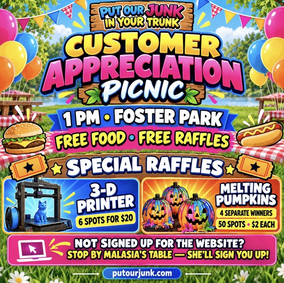 Special announcement