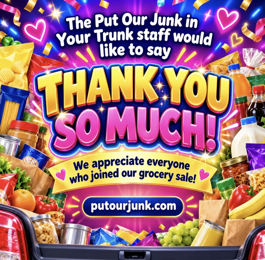 Special announcement